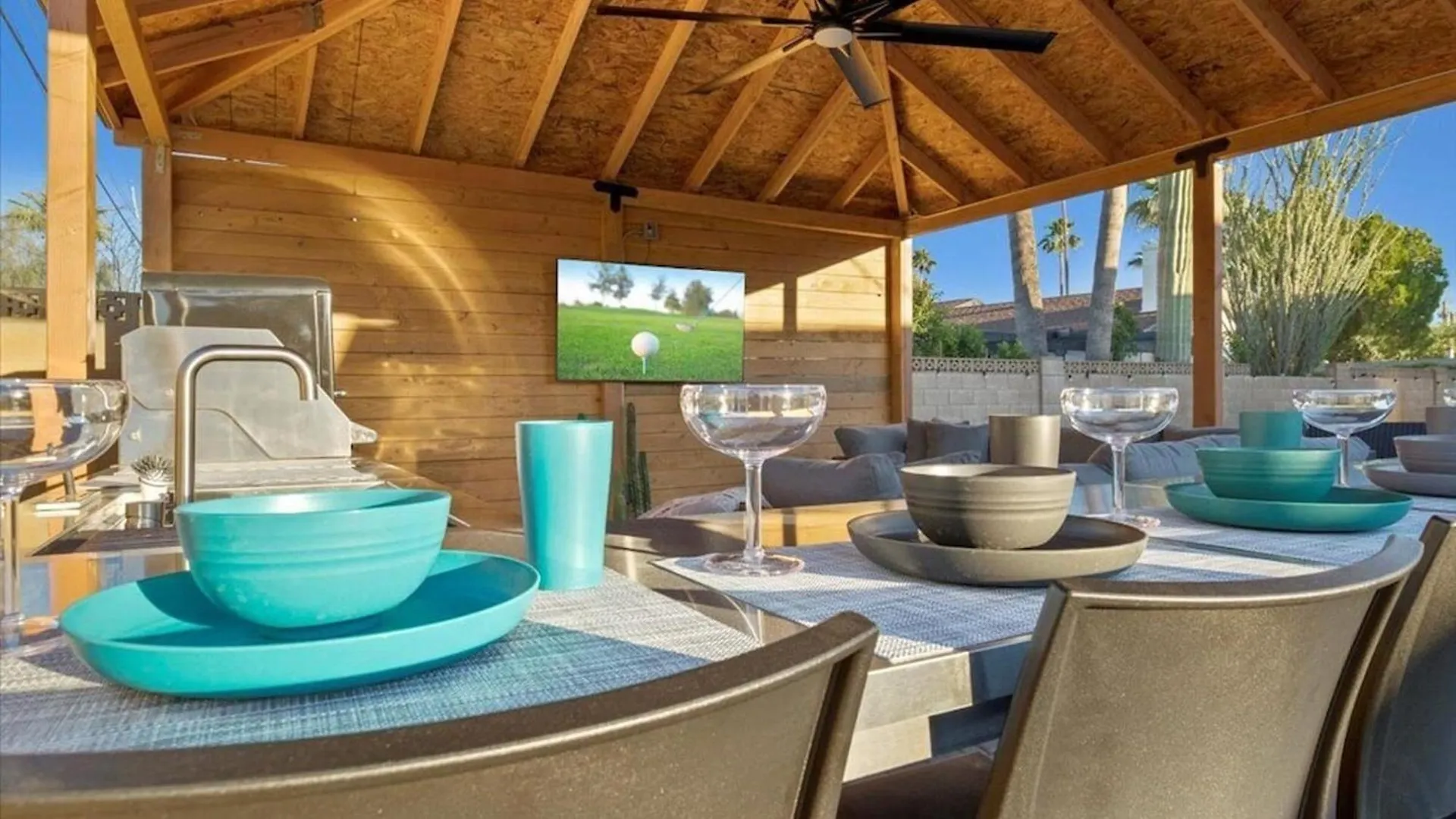 Just Listed Old Town Paradise Whtd Pool Spa Scottsdale Vakantiehuis