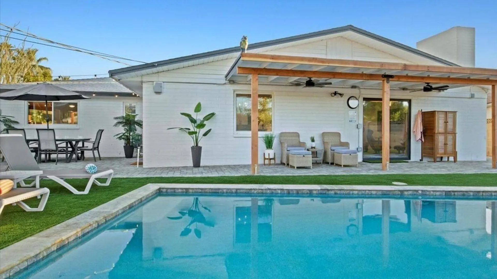 Just Listed Old Town Paradise Whtd Pool Spa Scottsdale